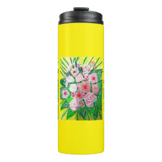 Monochromatic  thermal tumbler