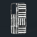 Monochrome Brushstroke Art Galaxy S22 Case<br><div class="desc">Introducing the “Monochrome Brushstroke Art Galaxy S22 Case” that will transform your Galaxy S22 into a masterpiece of modern art. The bold black and white brushstroke pattern creates a striking visual effect that transforms your smartphone into a unique work of art. The case has a unique design inspired by abstract...</div>