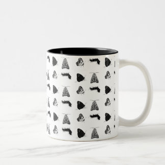Monochrome Butterfly Mug
