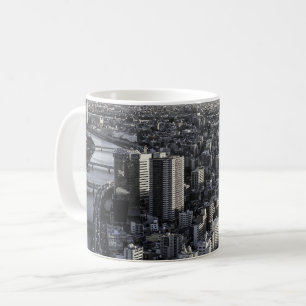 Monochrome City Vibes Coffee Mug