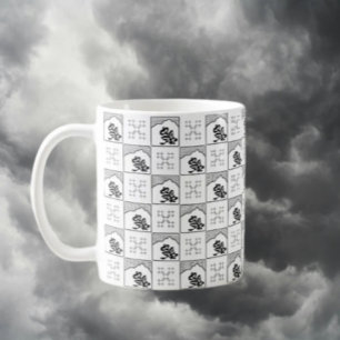 Monochrome Coffee Mug