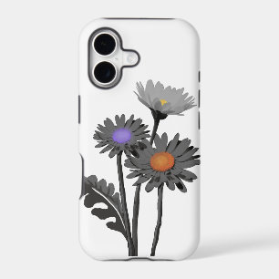 Monochrome Daisys