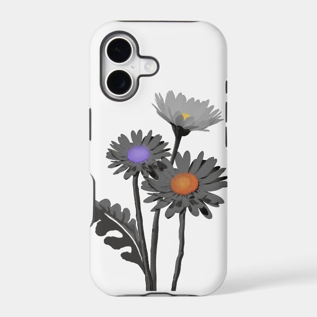 Monochrome Daisys (Back)