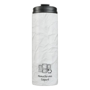 Monochrome Expert Thermal Tumbler