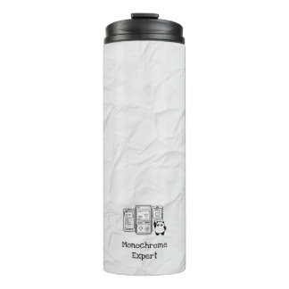 Monochrome Expert Thermal Tumbler