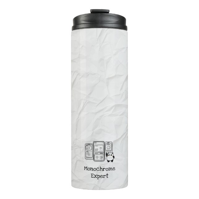 Monochrome Expert Thermal Tumbler (Front)