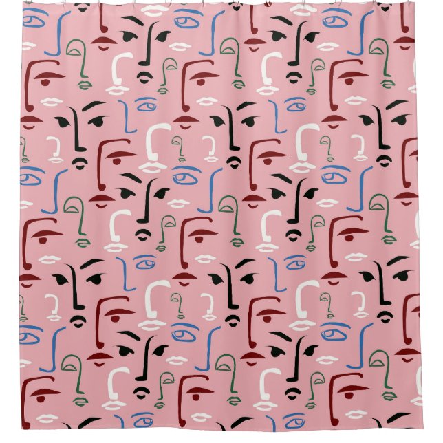 Monochrome Faces (Front)