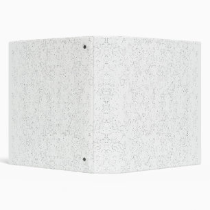 Monochrome Floral Pattern – Elegant Seamless Art Binder