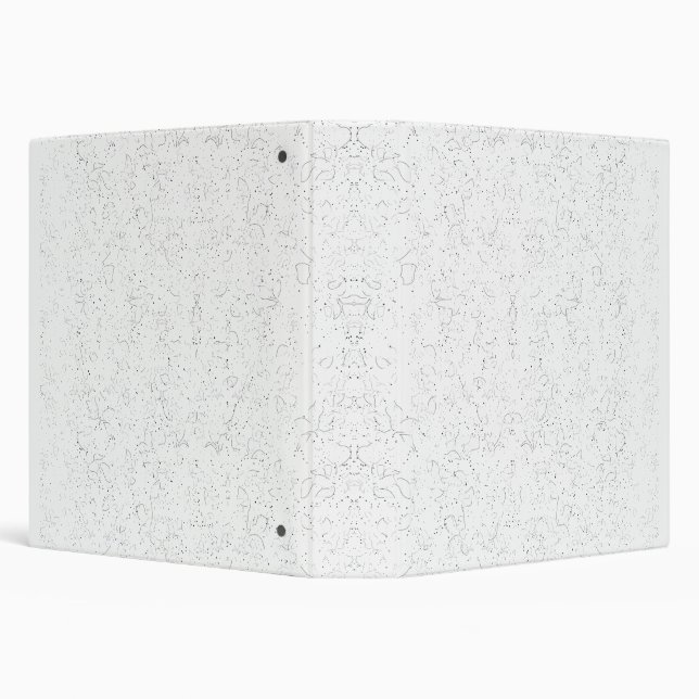 Monochrome Floral Pattern – Elegant Seamless Art Binder (Background)