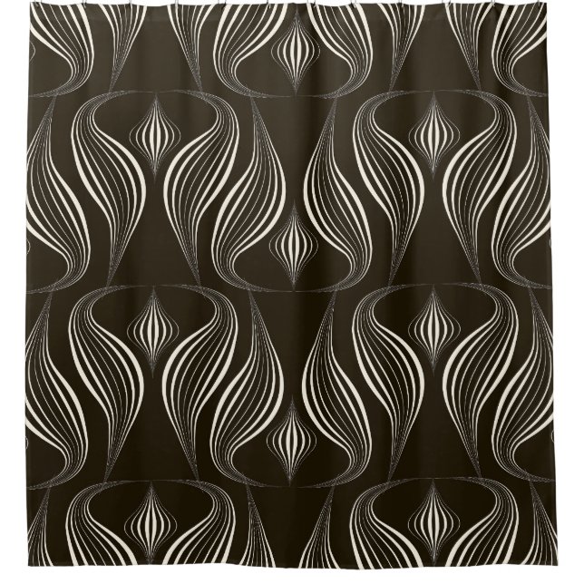 Monochrome Geometric: Modern Vintage Texture (Front)