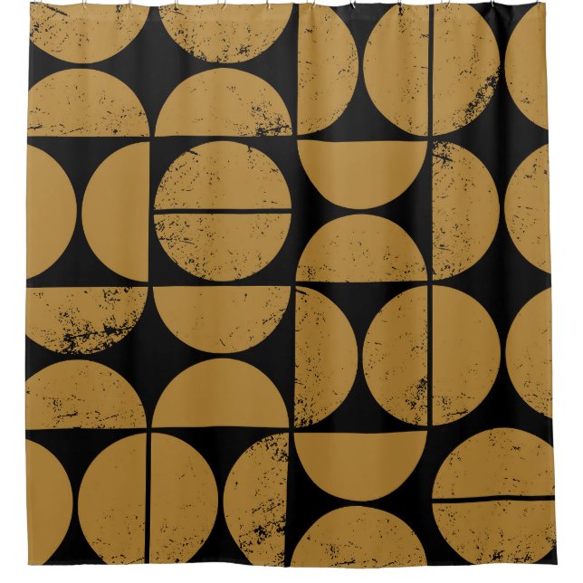 Monochrome, geometric, Scandinavian seamless patte (Front)