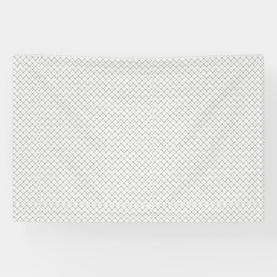 Monochrome Geometric Texture Seamless Diamond Look Banner