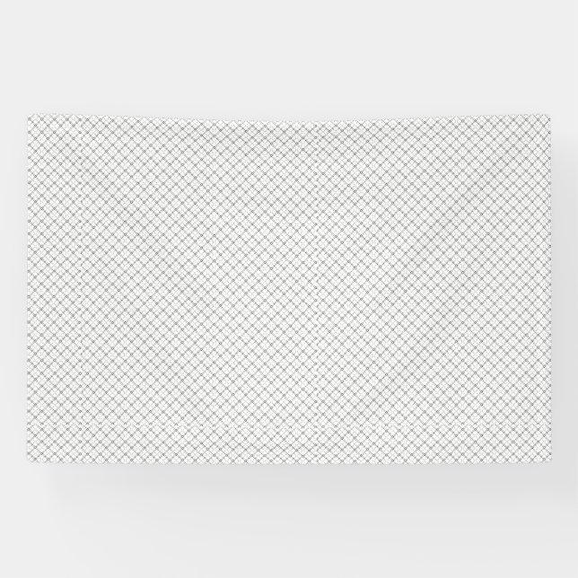 Monochrome Geometric Texture|Seamless Diamond Look Banner (Horizontal)