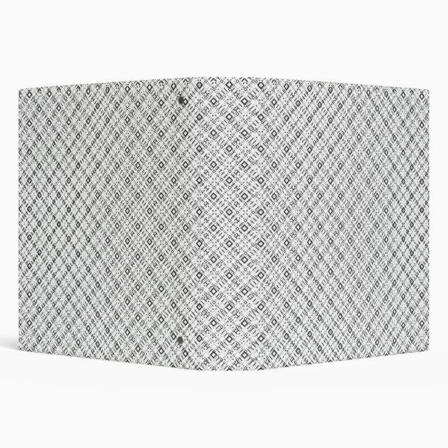 Monochrome Geometric Texture|Seamless Diamond Look Binder (Background)