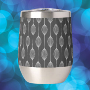 Monochrome Geometry – Abstract Pattern Stemless