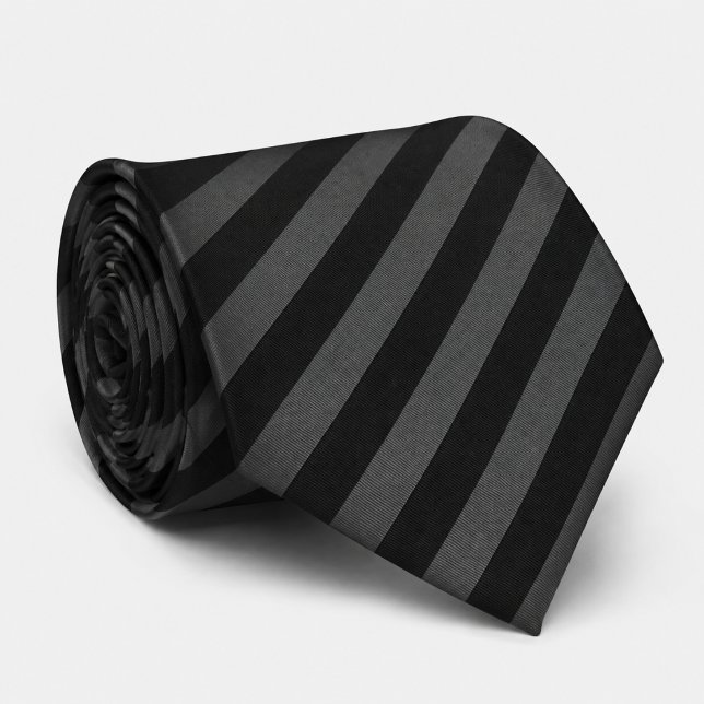Monochrome Grey Black Diagonal  Tie (Creator Uploaded)