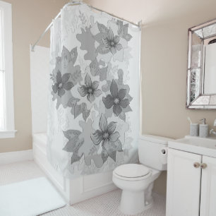 Monochrome Grey Hues Flowers
