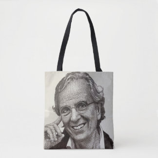 Monochrome Male Muse Tote Bag