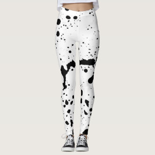 Monochrome Mirage Leggings
