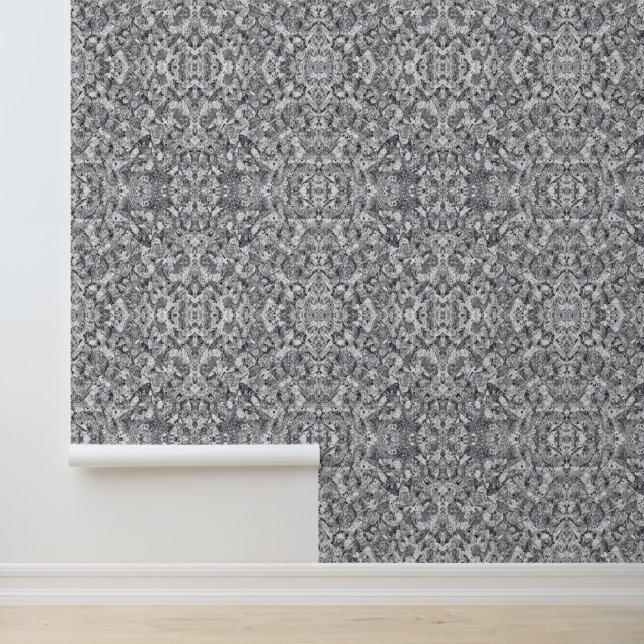 Monochrome Mirage Wallpaper (Application)