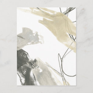 Monochrome Momentum Postcard