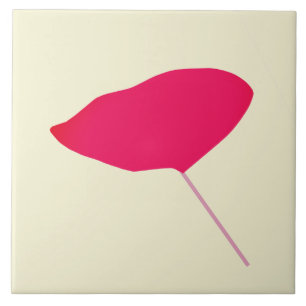 Monochrome & monoprint Ceramic Tile