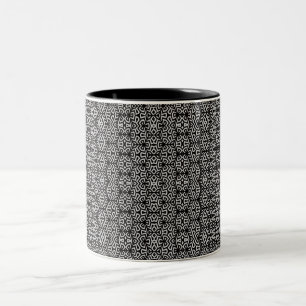 Monochrome Mosaic Mug