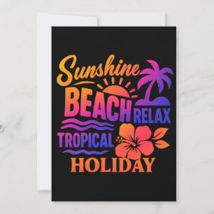 Monochrome Mountain Peaks with Stylized Gold Sunbu Invitation
