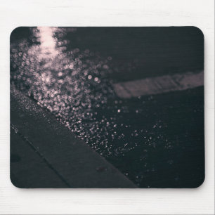Monochrome Mouse Pad