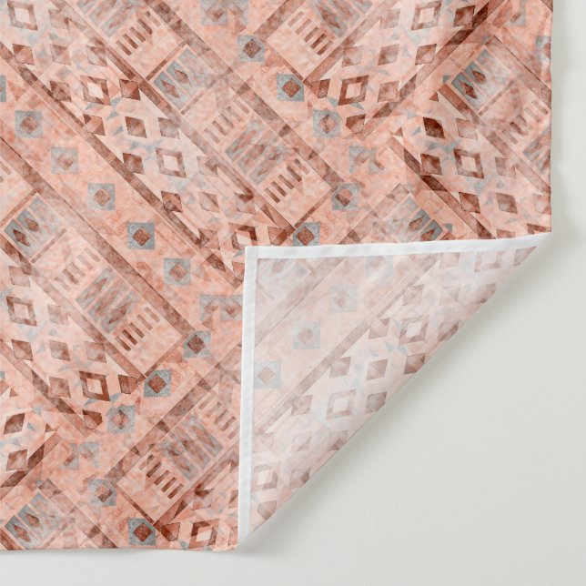 Monochrome pixie ethnic tapestry (Detail)