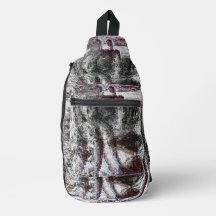 Monochrome Presence - Artistic Bag