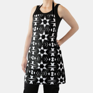 Monochrome Pulse Apron