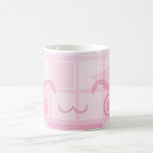 Monochrome Shyness! Coffee Mug