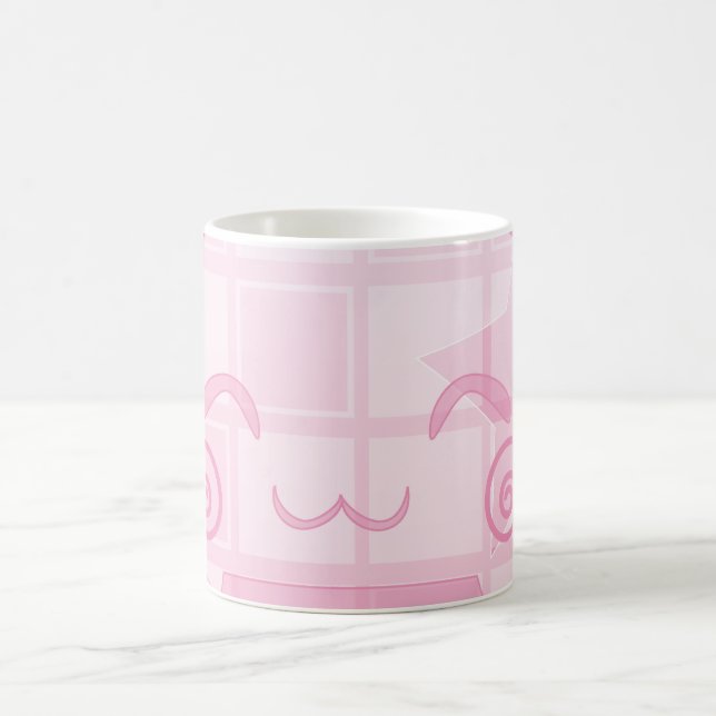 Monochrome Shyness! Coffee Mug (Center)