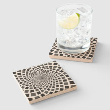 Monochrome Square Vortex