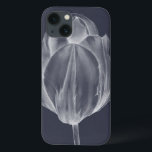 Monochrome Tulip I iPhone 13 Case<br><div class="desc">Floral</div>