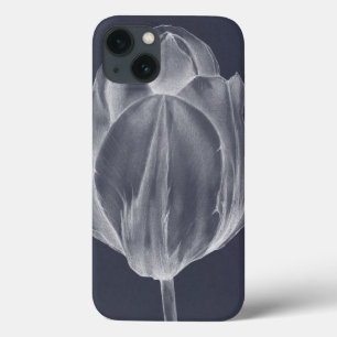 Monochrome Tulip I iPhone 13 Case