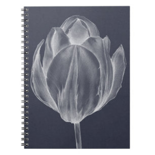 Monochrome Tulip I Notebook