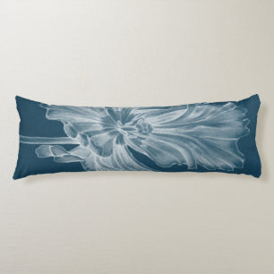 Monochrome Tulip II Body Pillow