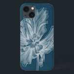 Monochrome Tulip II iPhone 13 Case<br><div class="desc">Floral</div>