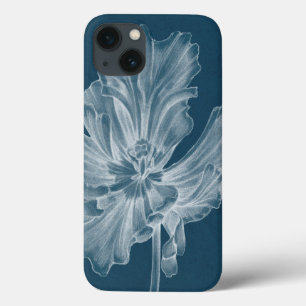 Monochrome Tulip II iPhone 13 Case