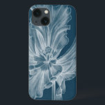 Monochrome Tulip II iPhone 13 Case<br><div class="desc">Floral</div>