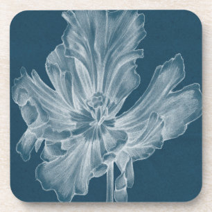 Monochrome Tulip II Coaster
