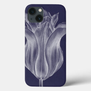 Monochrome Tulip III iPhone 13 Case