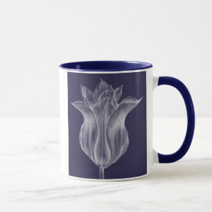 Monochrome Tulip III Mug