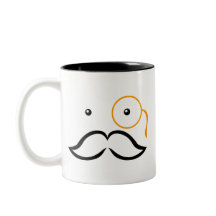 Monocle and Moustache