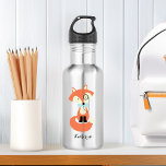 Monocle Hipster Red Fox 532 Ml Water Bottle<br><div class="desc">Adorable hipster fox illustration personalized design.</div>