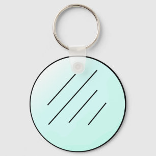Monocle Keychain