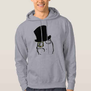Monocled Sir Hoodie