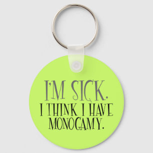 Monogamy Epidemic Keychain